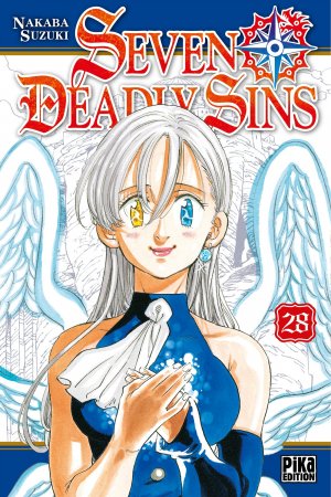 couverture, jaquette Seven Deadly Sins 28  (Pika) Manga