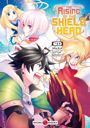 couverture, jaquette The Rising of the Shield Hero 4 Ecrin (doki-doki) Manga
