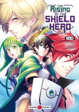 couverture, jaquette The Rising of the Shield Hero 5 Ecrin (doki-doki) Manga
