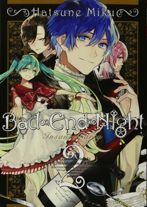 couverture, jaquette Hatsune Miku Bad End Night 2  (Seven Seas) Manga
