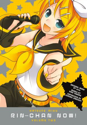 couverture, jaquette Hatsune Miku: Rin-Chan Now! 2  (Dark Horse - Manga) Manga