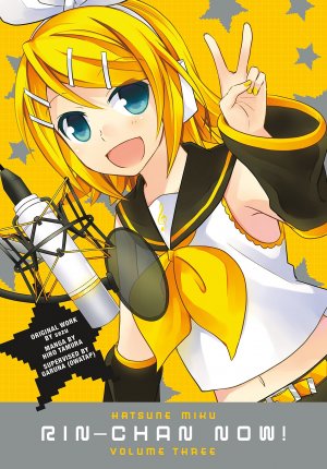 couverture, jaquette Hatsune Miku: Rin-Chan Now! 3  (Dark Horse - Manga) Manga