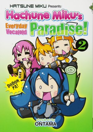 couverture, jaquette Hachune Miku no Nichijou Roipara 2  (Seven Seas) Manga