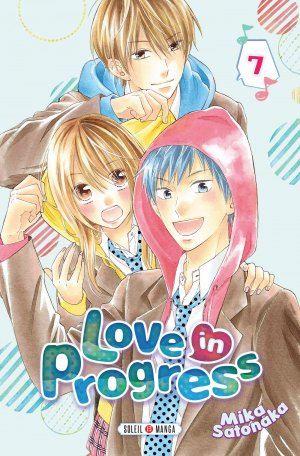 couverture, jaquette Love in progress 7  (soleil manga) Manga