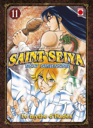 couverture, jaquette Saint Seiya - Next Dimension 11  (Panini manga) Manga