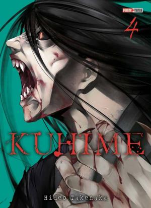 couverture, jaquette Kuhime 4  (Panini manga) Manga
