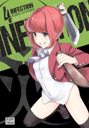 couverture, jaquette Infection 4  (delcourt / tonkam) Manga