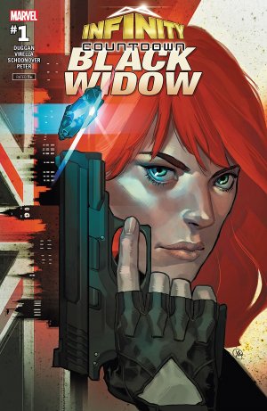 Infinity Countdown - Black Widow # 1 Issue (2018)