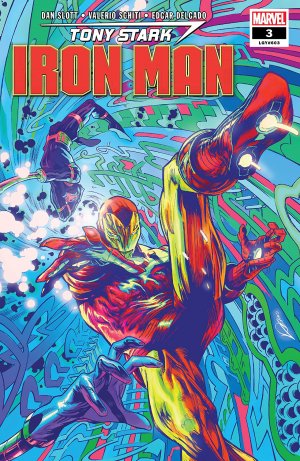Tony Stark - Iron Man # 3 Issues (2018 - 2019)