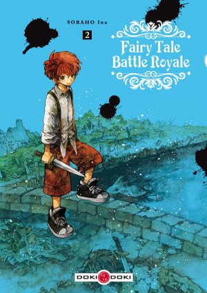 couverture, jaquette Fairy Tale Battle Royale 2  (doki-doki) Manga