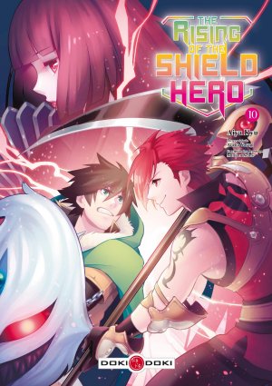 couverture, jaquette The Rising of the Shield Hero 10  (doki-doki) Manga