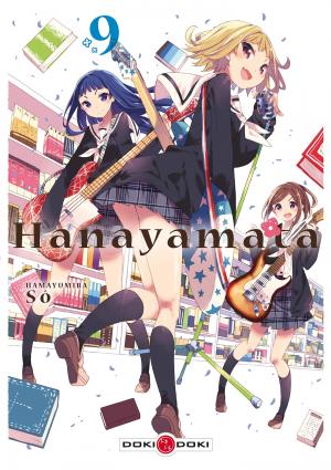 couverture, jaquette Hanayamata 9  (doki-doki) Manga