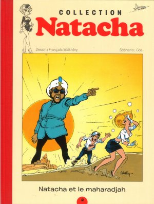 Natacha 2 - Natacha et le Maharadjah