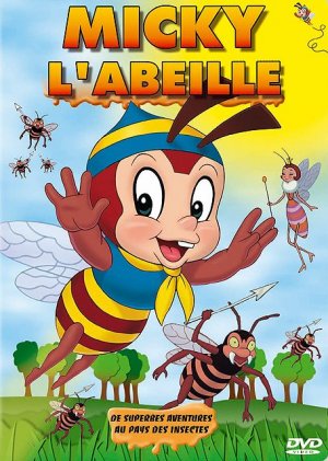 couverture, jaquette Micky l'Abeille 1  (LCJ Éditions) Série TV animée