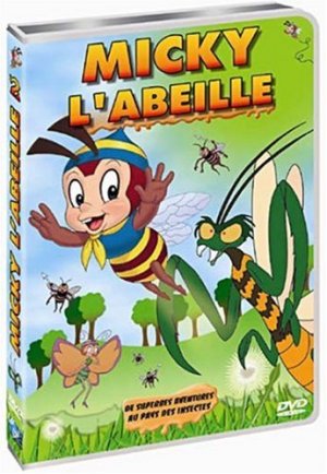 couverture, jaquette Micky l'Abeille 2  (LCJ Éditions) Série TV animée