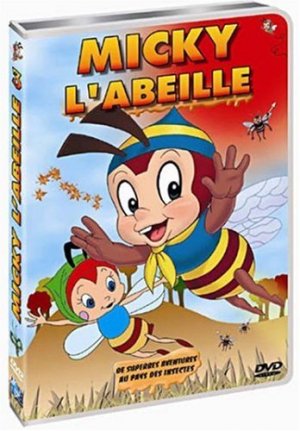 couverture, jaquette Micky l'Abeille 3  (LCJ Éditions) Série TV animée