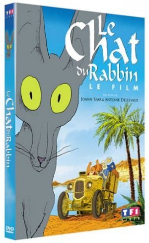 couverture, jaquette Le Chat du Rabbin   - Le Chat du rabbin (TF1 Vidéo) Film