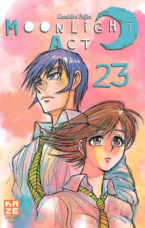 couverture, jaquette Moonlight Act 23  (kazé manga) Manga