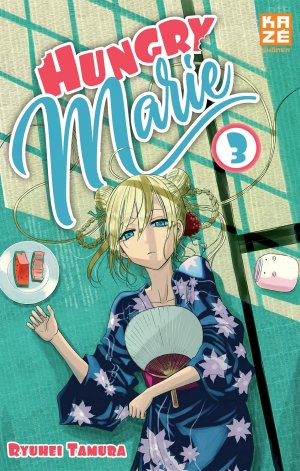 couverture, jaquette Hungry Marie 3  (kazé manga) Manga