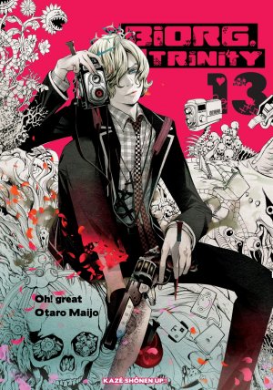 couverture, jaquette Biorg trinity 13  (kazé manga) Manga