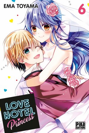 couverture, jaquette Love Hotel Princess 6  (pika) Manga