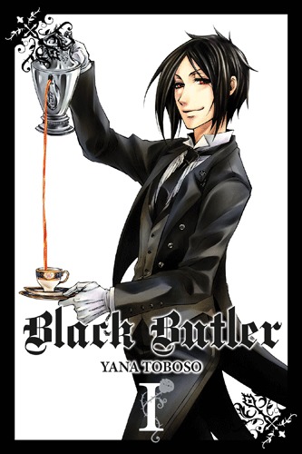 Black Butler édition Américaine