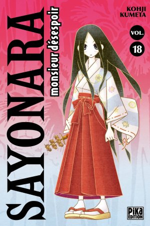 couverture, jaquette Sayonara Monsieur Désespoir 18  (pika) Manga