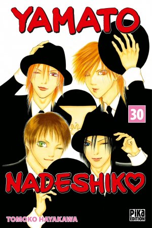 couverture, jaquette Yamato Nadeshiko 30  (pika) Manga