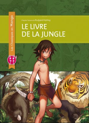 Le livre de la jungle (classiques en manga)  Simple