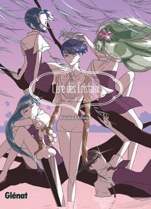couverture, jaquette L'ère des cristaux 8  (Glénat Manga) Manga