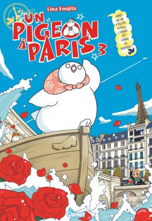 couverture, jaquette Un pigeon à Paris 3  (Glénat Manga) Manga