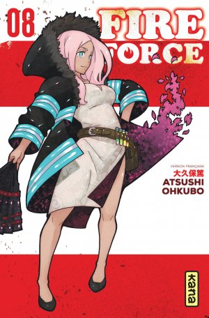couverture, jaquette Fire force 8  (kana) Manga