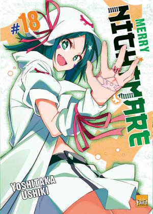 couverture, jaquette Merry Nightmare 18  (Taifu Comics) Manga