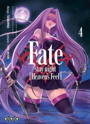 couverture, jaquette Fate/Stay Night - Heaven's Feel 4  (ototo manga) Manga