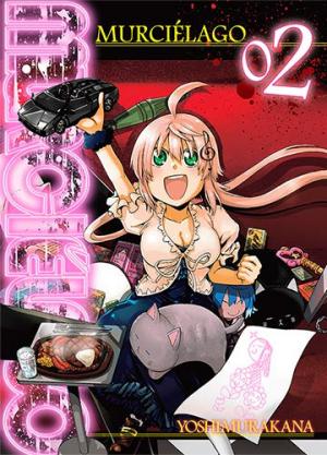 couverture, jaquette Murcielago 2  (ototo manga) Manga