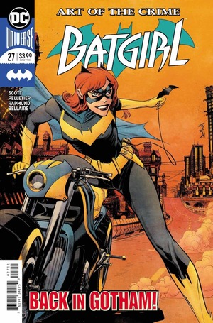 Batgirl # 27