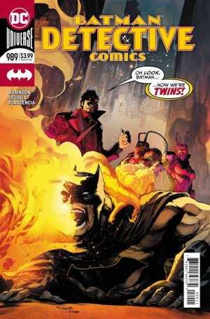 Batman - Detective Comics # 989 Issues V1 Suite (2016 - Ongoing)