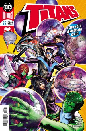 Titans (DC Comics) # 25 Issues V3 (2016 - 2019) - Rebirth