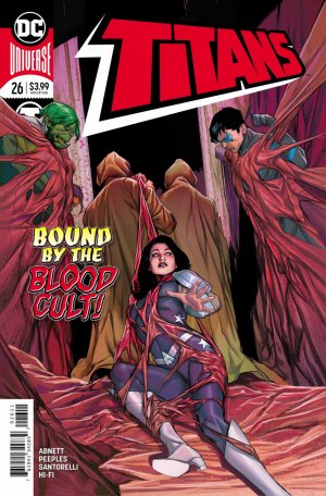Titans (DC Comics) 26 - Blood Will Flow