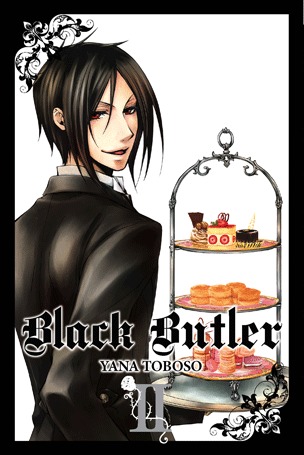 couverture, jaquette Black Butler 2 Américaine (Yen Press) Manga