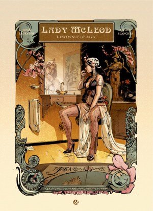 couverture, jaquette Lady McLeod 1  - L'inconnue de Java (cerises et coquelicots) BD
