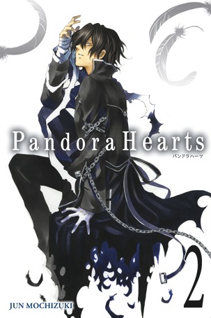 couverture, jaquette Pandora Hearts 2 Américaine (Yen Press) Manga