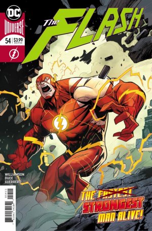 couverture, jaquette Flash 54 Issues V5 (2016 - 2020) - Rebirth (DC Comics) Comics