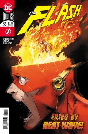 couverture, jaquette Flash 55 Issues V5 (2016 - 2020) - Rebirth (DC Comics) Comics