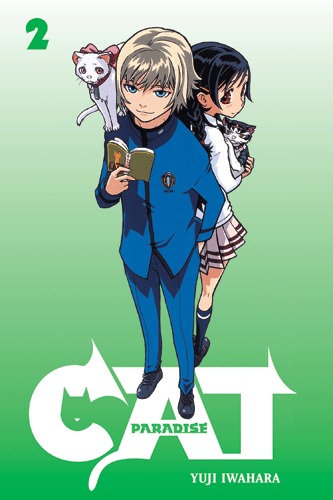 couverture, jaquette Nekoten 2 Américaine (Yen Press) Manga