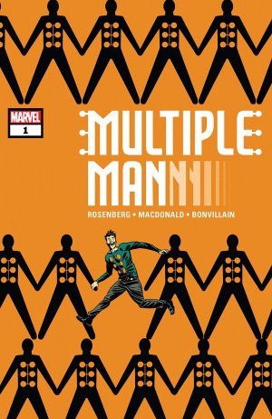 Multiple Man édition Issues (2018)