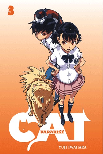 couverture, jaquette Nekoten 3 Américaine (Yen Press) Manga