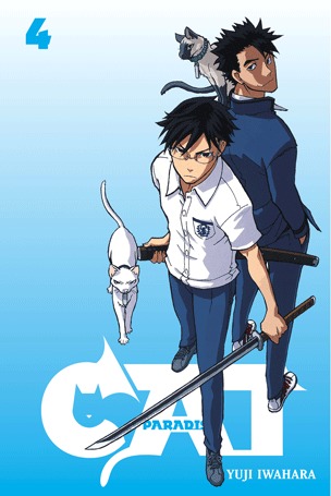 couverture, jaquette Nekoten 4 Américaine (Yen Press) Manga