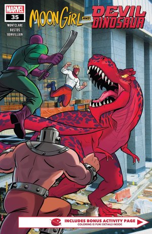 Moon Girl and Devil Dinosaur 35