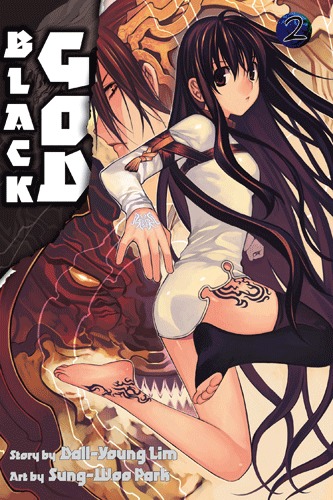 couverture, jaquette Kurokami - Black God 2 Américaine (Yen Press) Manga